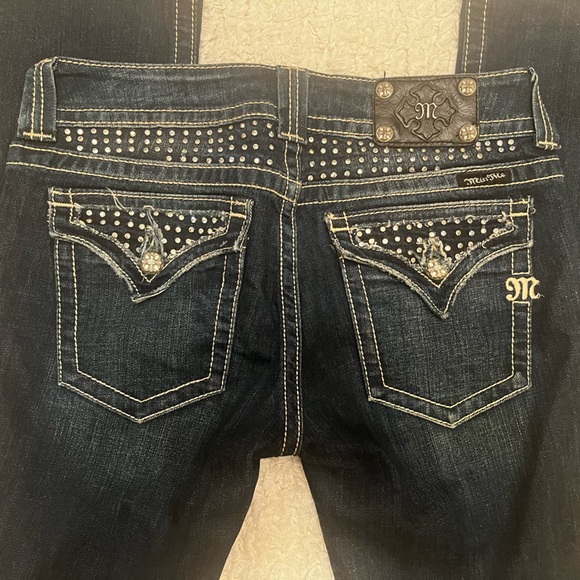 Miss Me Rhinestone Jeans - Picture 5 of 12